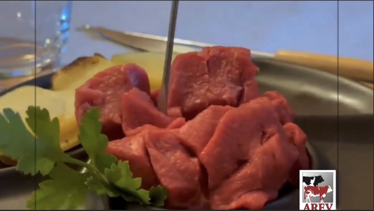 Video della Fondue Bourguignonne all'Osteria da Nando