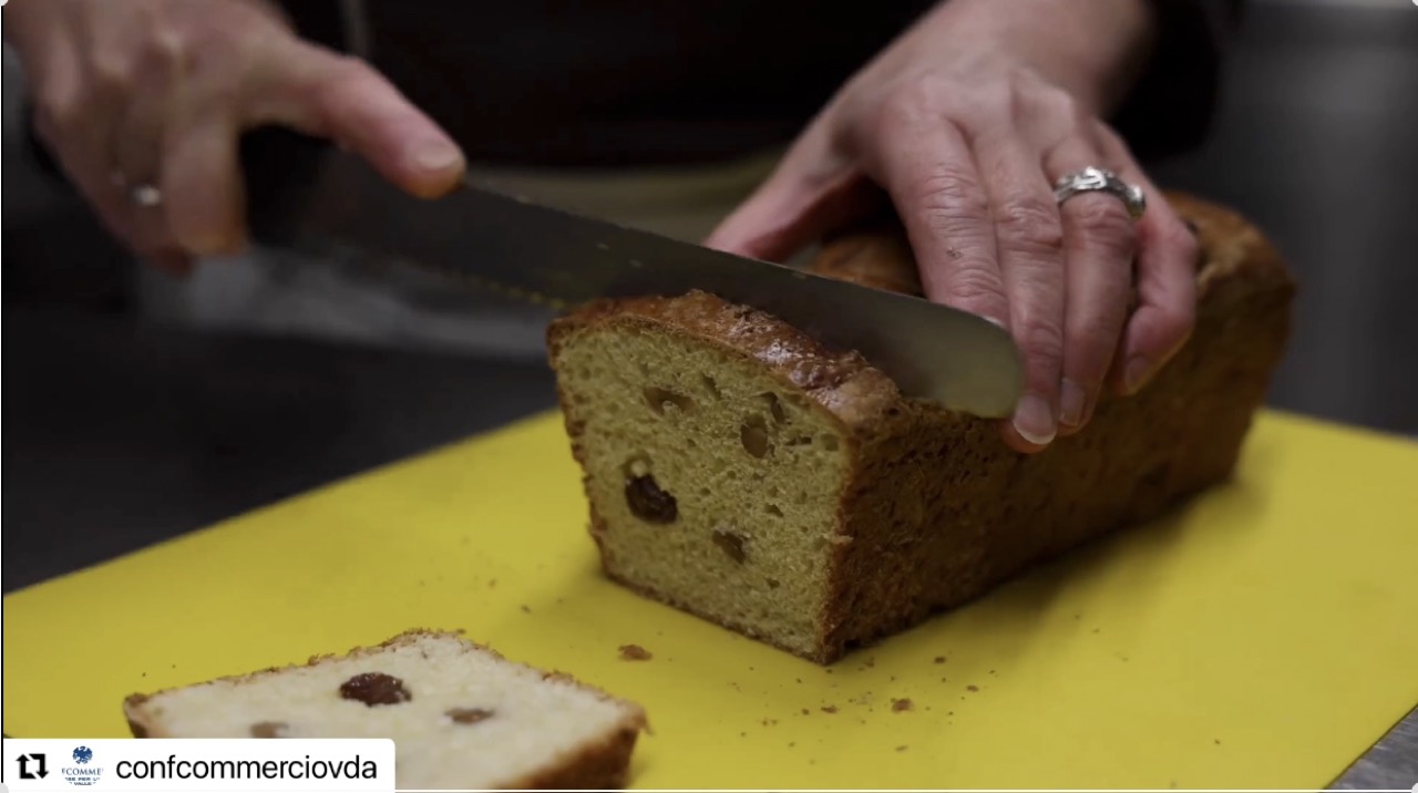 Video del pan brioche fatto in casa all'Osteria da Nando